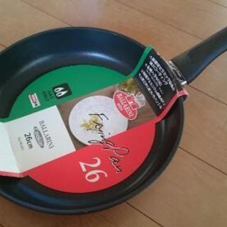新品 バラリーニ フライパン 26cm イタリア製 高級フライパン の画像