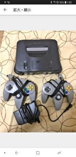 Nintendo64 (ソフト2本付)