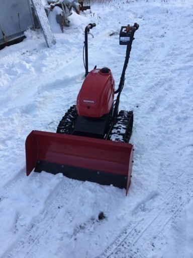 ホンダユキオスSB800ハイド板除雪機