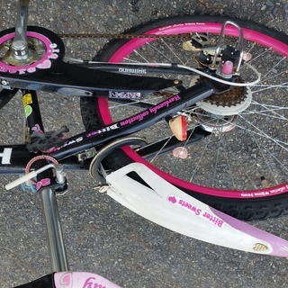 ２４インチ自転車＆一輪車の画像