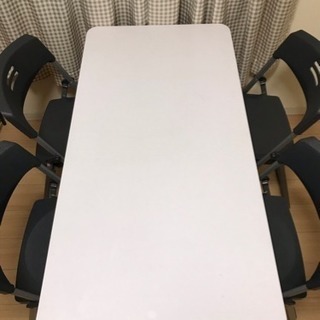 ■中古■ ダイニングテーブルセットの画像