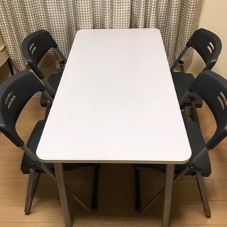 ■中古■ ダイニングテーブルセットの画像