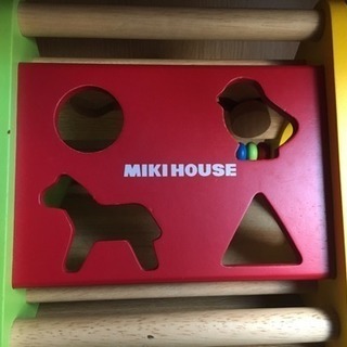 値下げ‼️ミキハウス おもちゃの画像