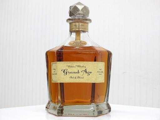 グランドエイジ　ニッカ　ウイスキー　洋酒　660ml