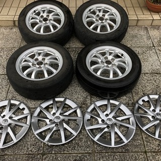 商談中 プリウスα 純正アルミホイール16インチの画像