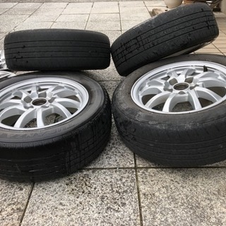 商談中 プリウスα 純正アルミホイール16インチの画像