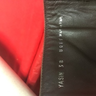 新品/BALLYブーツの画像