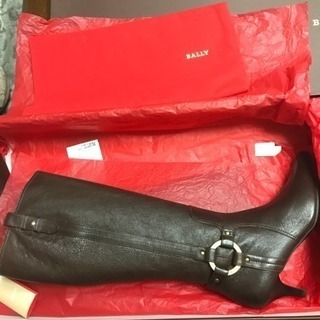 新品/BALLYブーツの画像