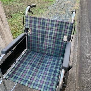 車イス 軽量の画像