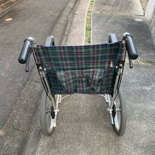 車イス 軽量の画像