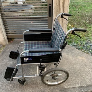 車イス 軽量の画像