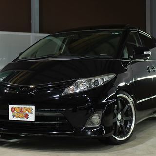 【車検２年付】  トヨタ エスティマ 3.5 アエラス 4WD ...