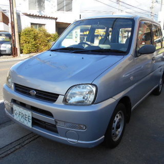 平成１６年式　スバル　プレオ　Ｆ　５速ＭＴ　走行４２９００キロ！！