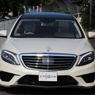 ★右ハンドル★Ｓ63ＡＭＧ★ワンオーナー★ダイナミックショーファーパッケージ★の画像