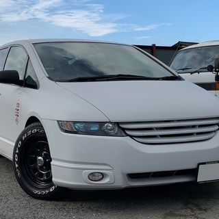 かっこいいデイトナ仕様！ オデッセイ 2.4Ｍ ＨＤＤナビパッケージ 車検２年付き総額２５万円！！世田谷ベース！ムーンアイズ！の画像