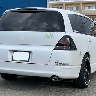 かっこいいデイトナ仕様！ オデッセイ 2.4Ｍ ＨＤＤナビパッケージ 車検２年付き総額２５万円！！世田谷ベース！ムーンアイズ！の画像