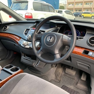 かっこいいデイトナ仕様！ オデッセイ 2.4Ｍ ＨＤＤナビパッケージ 車検２年付き総額２５万円！！世田谷ベース！ムーンアイズ！の画像