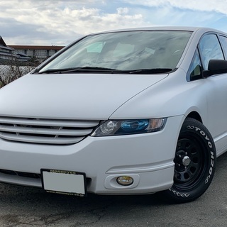 かっこいいデイトナ仕様！ オデッセイ 2.4Ｍ ＨＤＤナビパッケージ 車検２年付き総額２５万円！！世田谷ベース！ムーンアイズ！の画像