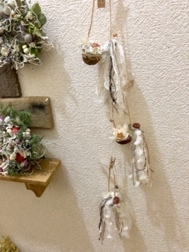 受注制作くるみのガーランド