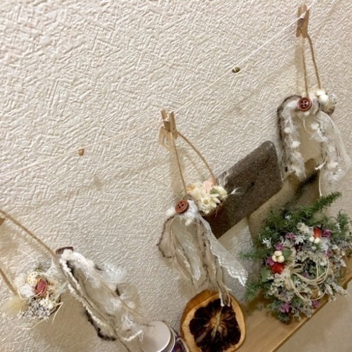 受注制作くるみのガーランド