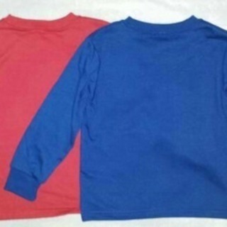 新品 ワンピース♪ルフィ チョッパー トレーナー ネイビー 120cmの画像