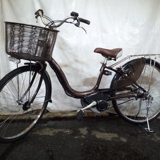  適正価格！中古電動アシスト自転車　近隣配送費込　ヤマハ　PAS　Natura SKU： YA050510M