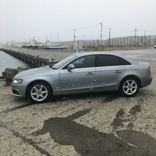 A4 2.0TFSI B8 211ps クワトロ パドルシフト 車検32年11月の画像