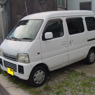 ☆難少々☆H１４年☆エブリィージョインターボ☆バン☆４AT☆車検長