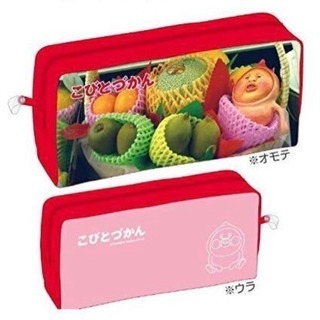 こびとづかん カクレモモジリ♪ペンケース 筆箱 コスメ 化粧ポーチの画像