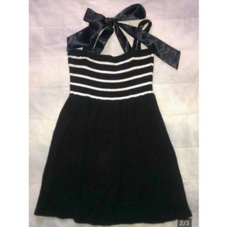 新品 INGNI イング♪チュニック チューブトップ キャミワンピース Mの画像