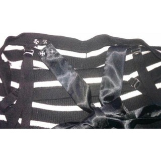 新品 INGNI イング♪チュニック チューブトップ キャミワンピース Mの画像