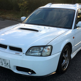 BH5 レガシィワゴン　GT-Bツインターボ　AT  4ナンバー...