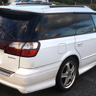 BH5 レガシィワゴン　GT-Bツインターボ　AT  4ナンバー小型貨物 車検少の画像
