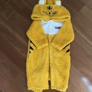 ロンパース 80cm トラの画像