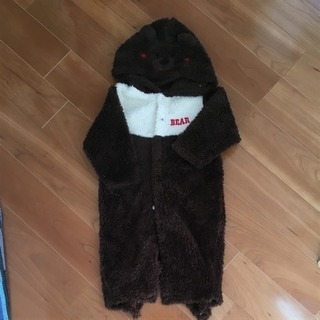 ロンパース 80cm クマちゃんの画像