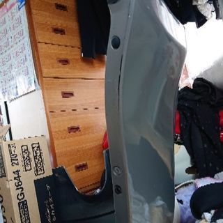 最終値下げ スカイライン35GTリアバンパーの画像