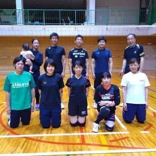 一緒にソフトバレーしませんか(˙˘˙*)?