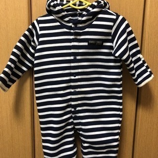 防寒ロンパース 60-70