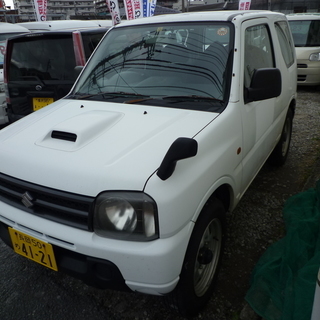 平成１６年　ジムニー　XG４WDターボ　車検３１年１２月　１５万...
