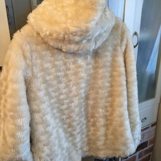 ファーダッフルコートの画像