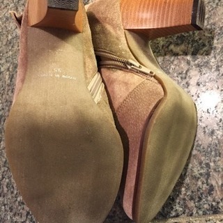ショートブーツ 日本製の画像