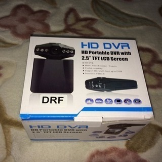ドライブレコーダー   HD  DVR   dRFの画像