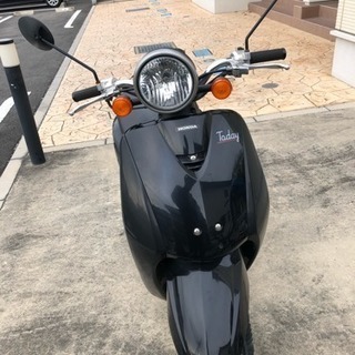 ホンダ トゥデイ 原付