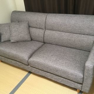 ニトリ 3人掛けソファ Nポケット