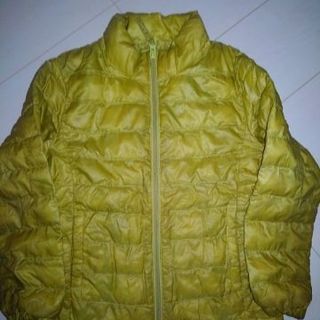 ダウンジャケット　120　ユニクロ