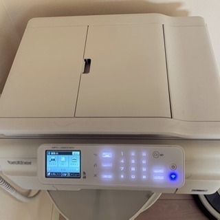 brother 子機2台付き/複合機（電話、プリンタ、FAX）の画像