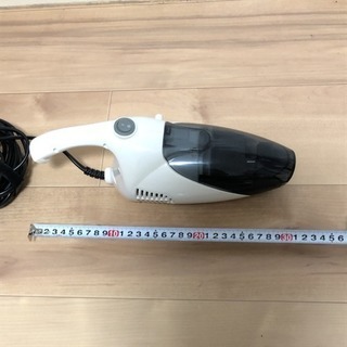 ハンディ掃除機の画像