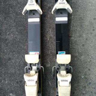 スキー板+ストックセットの画像