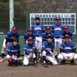 【草野球】【三千盛ケルベロス】メンバー、マネージャーの募集【経験不問】 - 江戸川区
