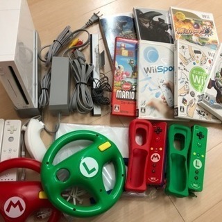 wii色々セット取引中